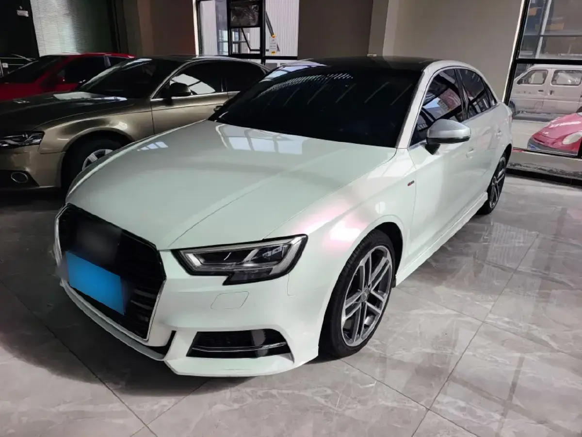 2017 Audi A3 1.4T 150HP L4 7DCT