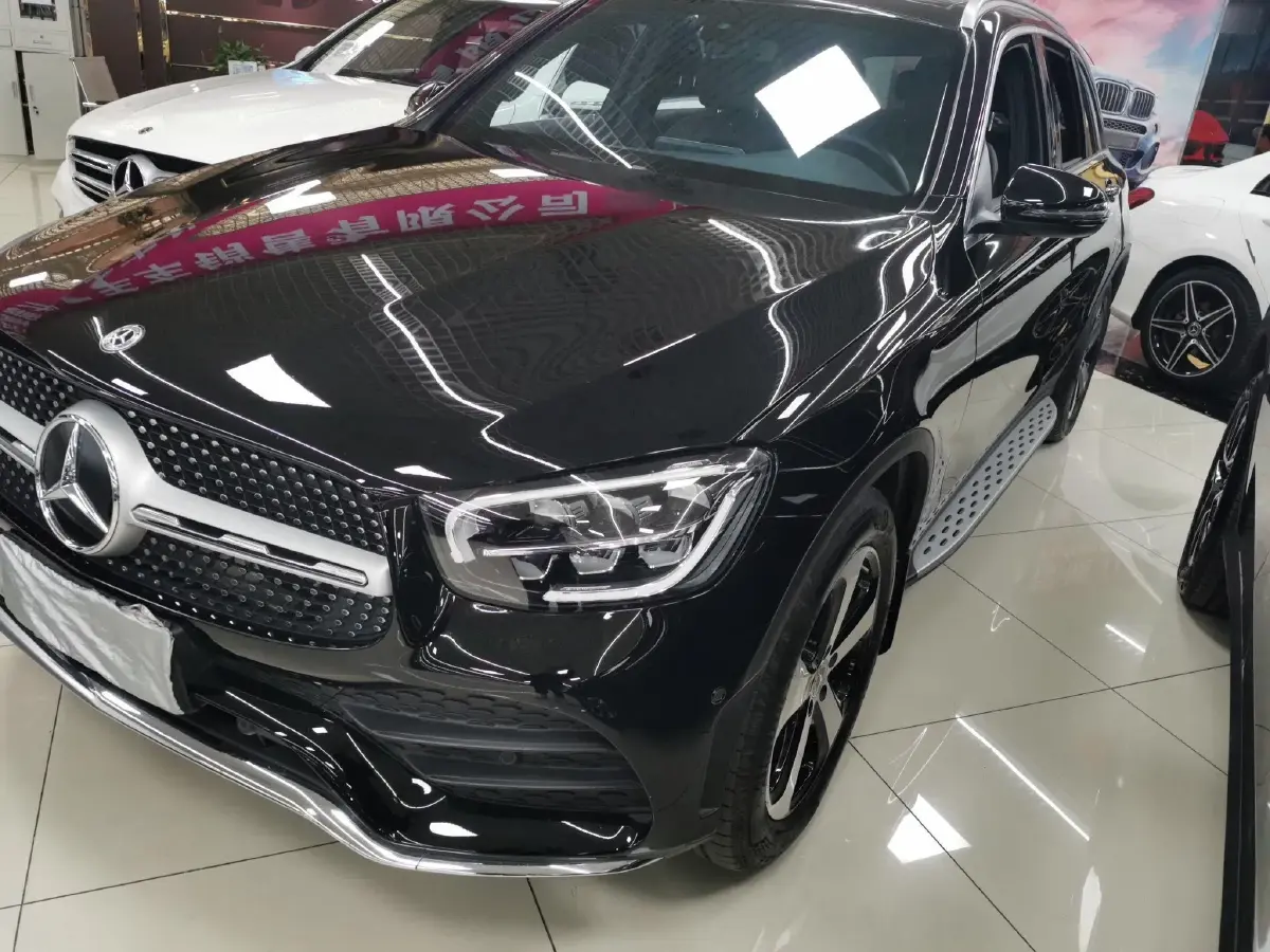 2022 Mercedes-Benz GLC Class 2.0T 197HP L4 9AT