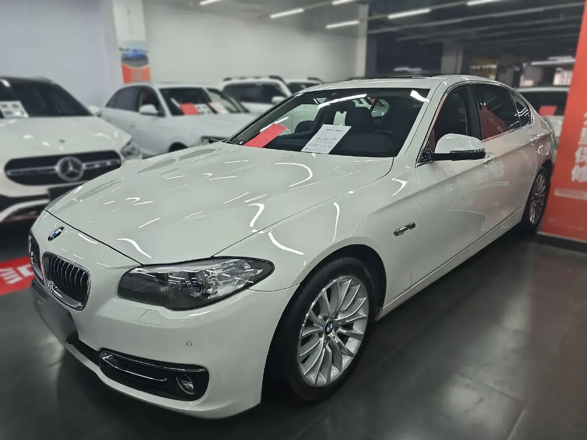 2014 BMW 5 Series 2.0T 218HP L4 8AT