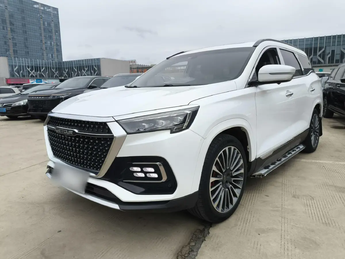 2020 Jetour X95 1.6T 197HP L4 7DCT