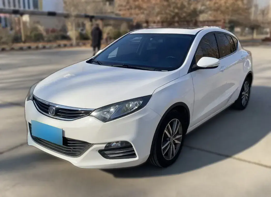 2015 ChangAn Eado XT 1.6L 125HP L4 4AT