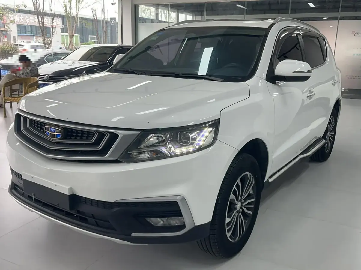 2018 Geely Vision X6 1.8L 133HP L4 5MT