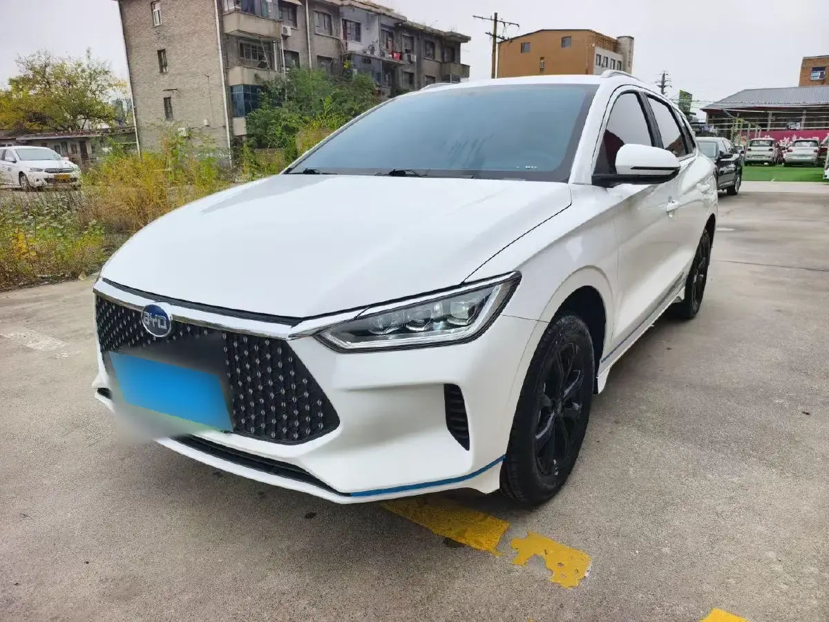 2021 BYD e2 BEV 43.2KWH