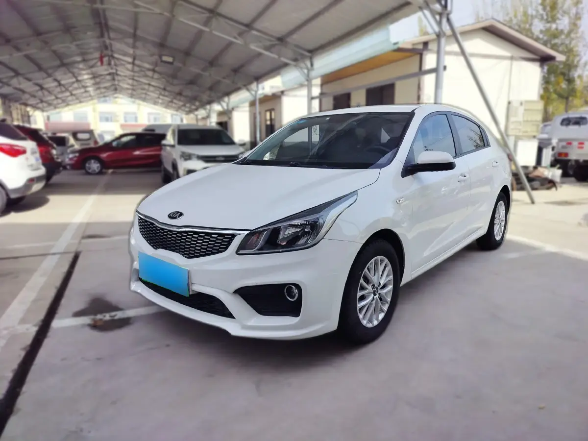 2017 Kia K2 1.4L 100HP L4 6AT