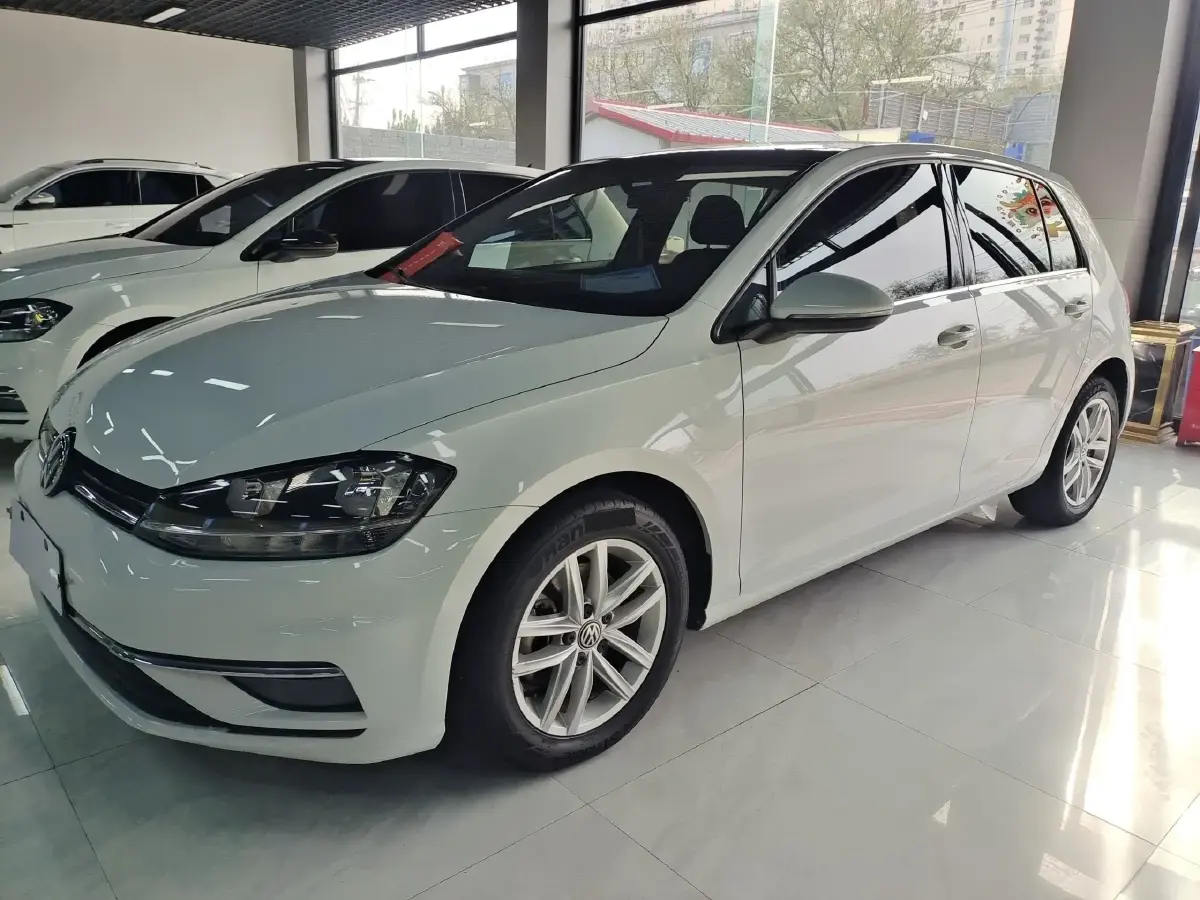 2018 Volkswagen Golf 1.6L 110HP L4 6AT