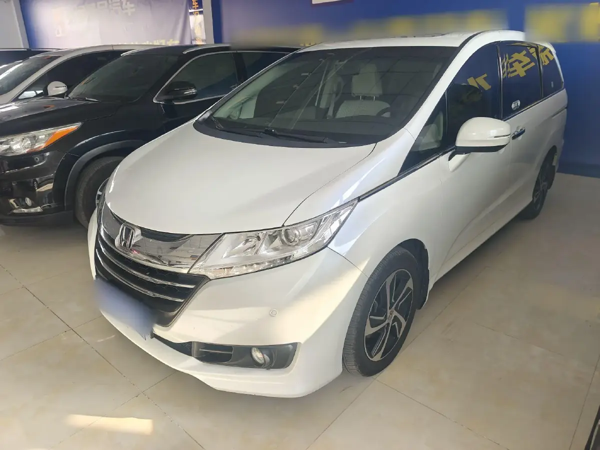 2015 Honda Odyssey 2.4L 186HP L4 CVT