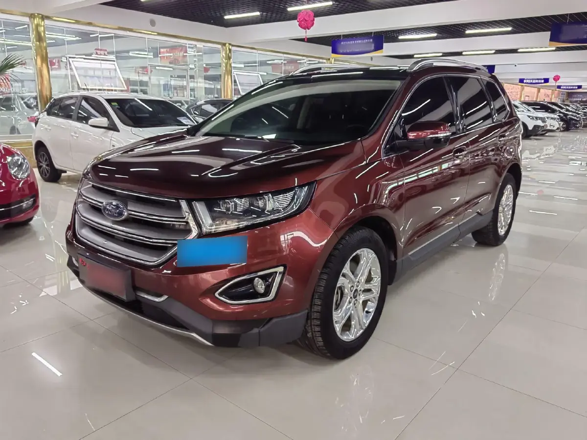 2015 Ford Edge 2.0T 245HP L4 6AT