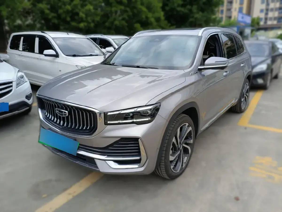 2021 Geely Monjaro 2.0T 238HP L4 8AT