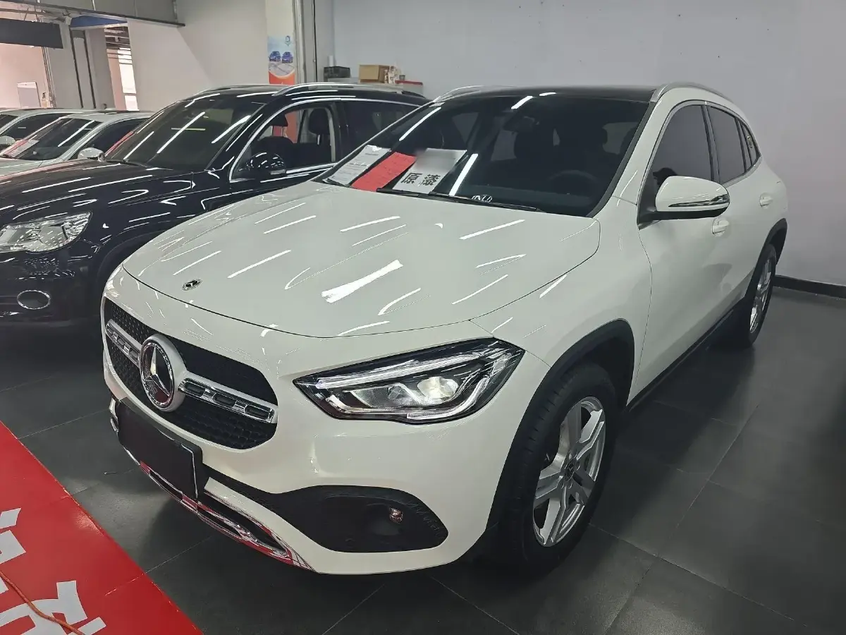 2023 Mercedes-Benz GLA Class 1.3T 163HP L4 7DCT