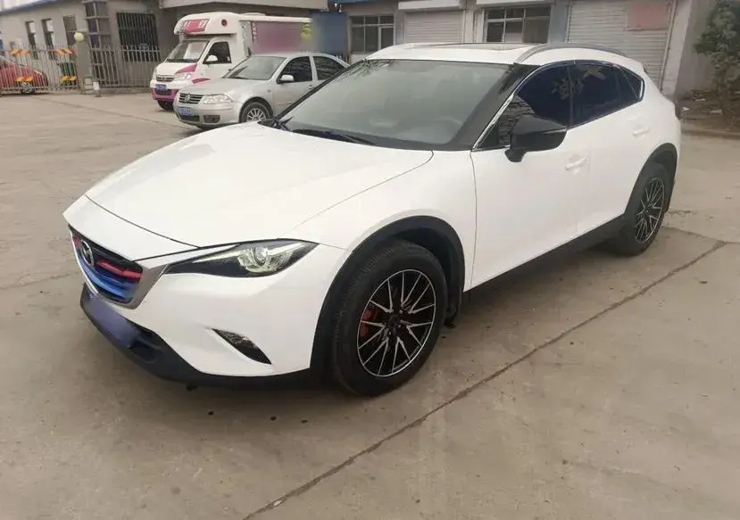 2018 Mazda CX-4 2.0L 158HP L4 6AT