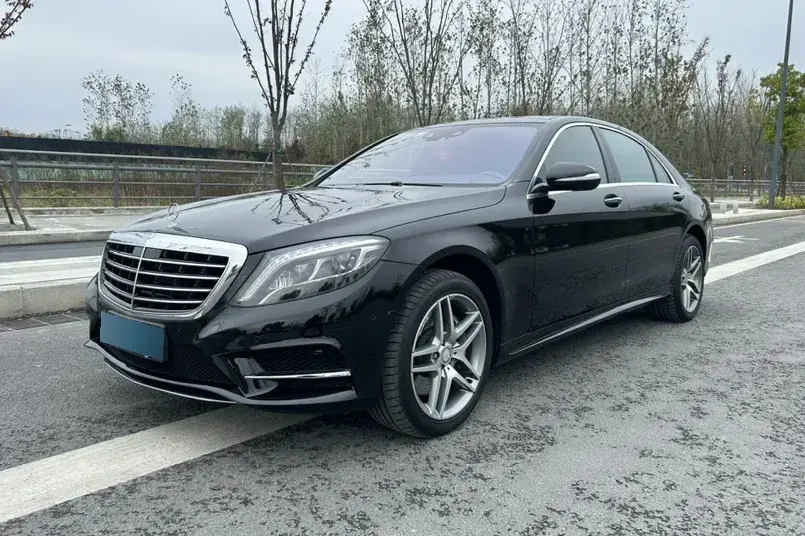 2016 Mercedes-Benz S Class 3.0T 333HP V6 7AT