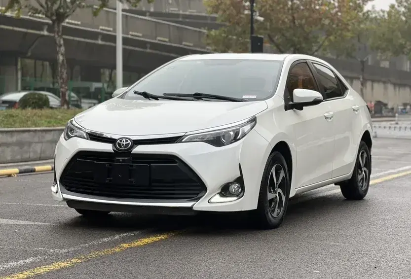 2017 Toyota Levin 1.2T 116HP L4 CVT
