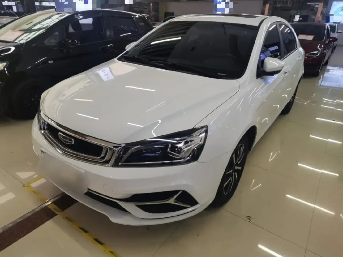 2019 Geely Emgrand 1.5L 109HP L4 CVT