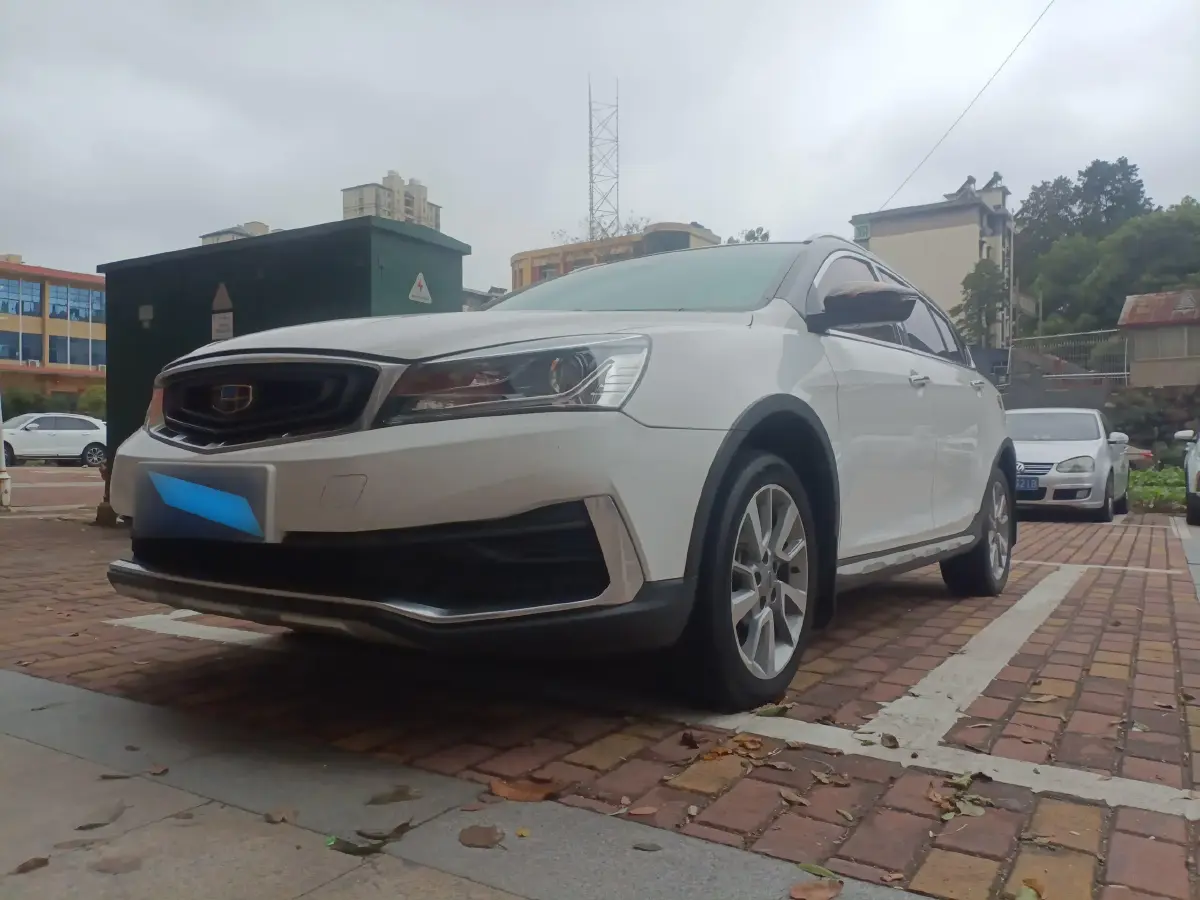 2018 Geely Vision S1 1.5L 109HP L4 5MT