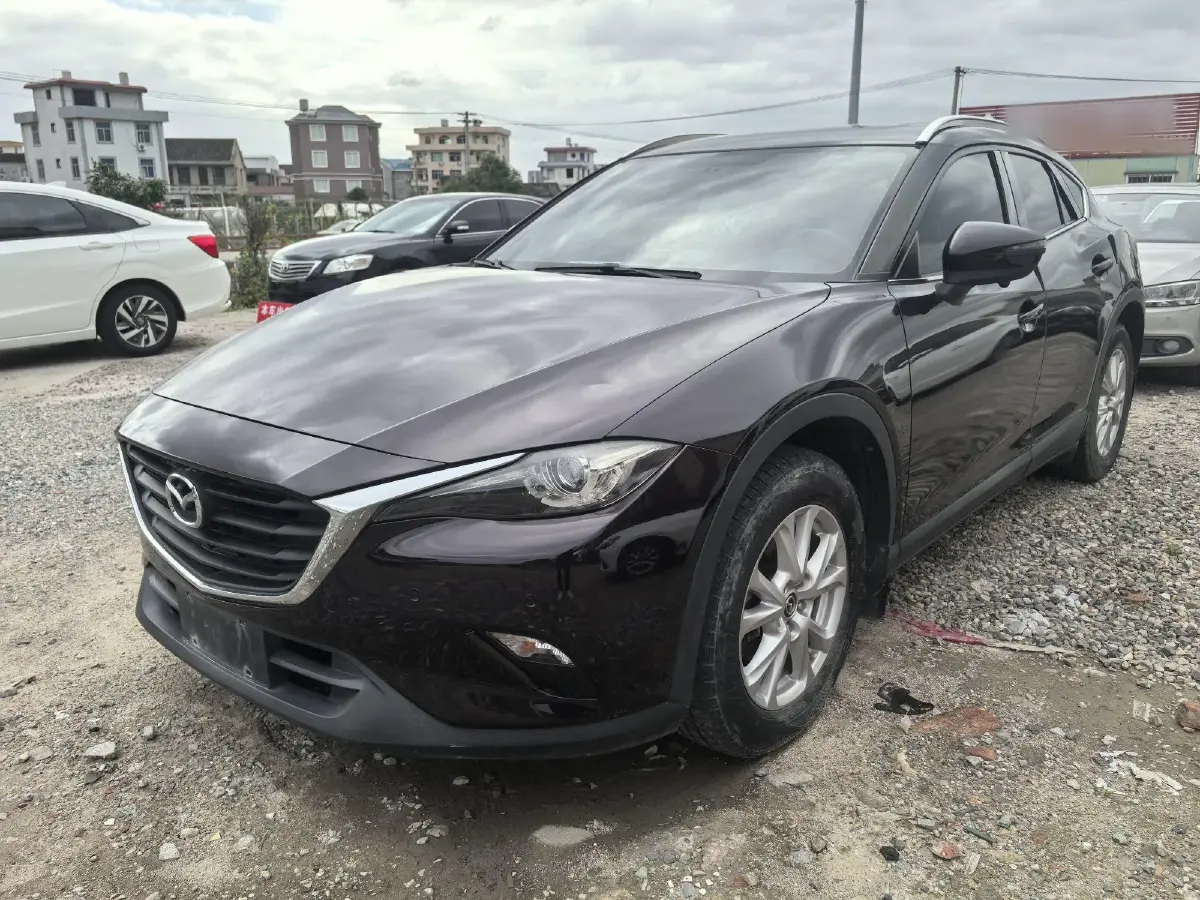2018 Mazda CX-4 2.0L 158HP L4 6AT