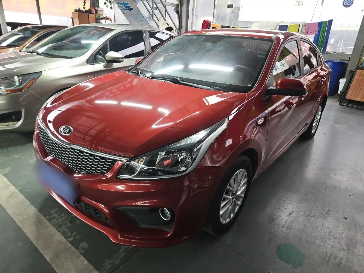 2017 Kia K2 1.4L 100HP L4 6AT