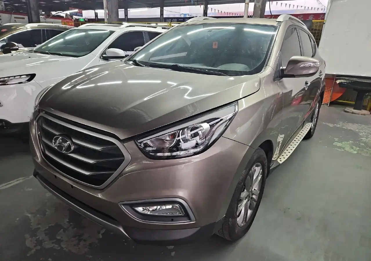 2013 Hyundai ix35 2.0L 160HP L4 6AT
