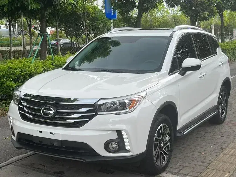 2017 GAC Trumpchi GS4 1.5T 152HP L4 7DCT