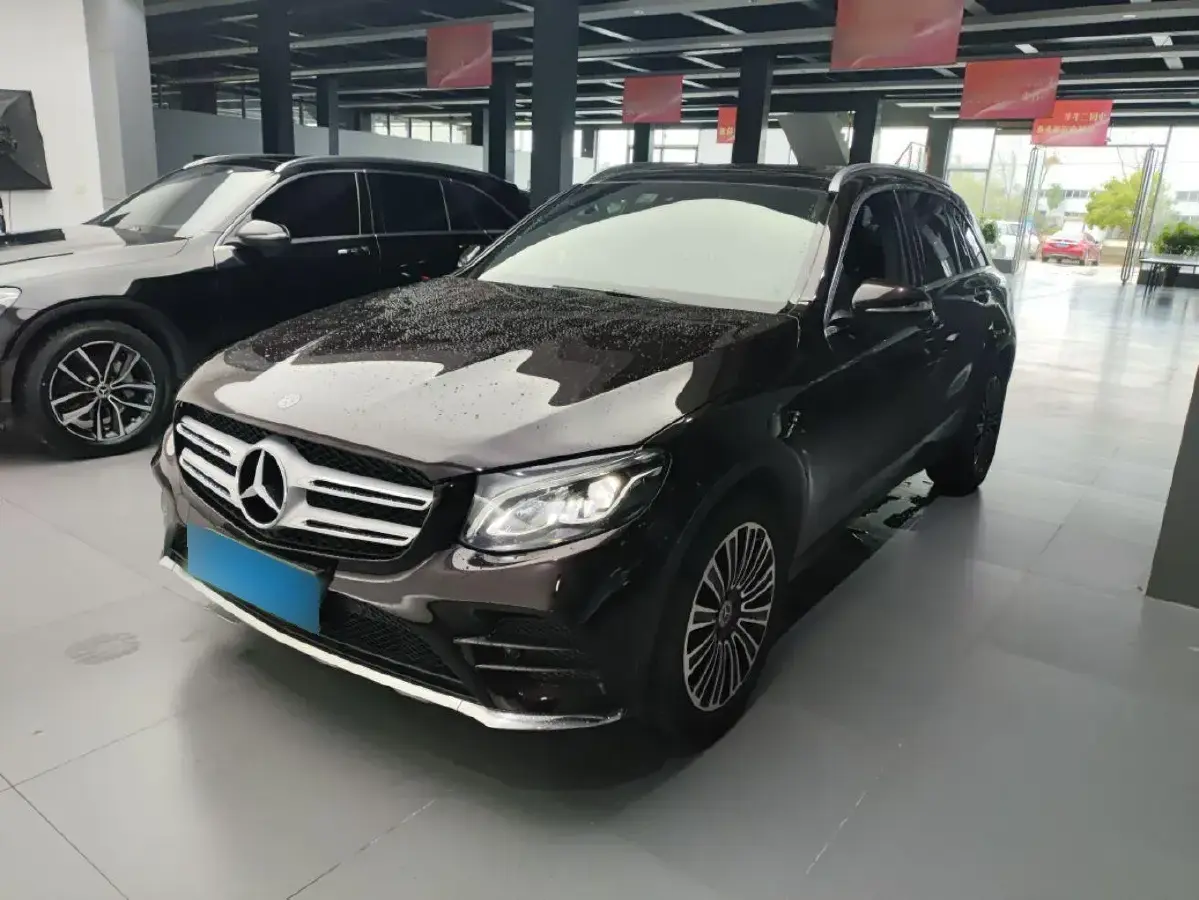 2019 Mercedes-Benz GLC Class 2.0T 211HP L4 9AT