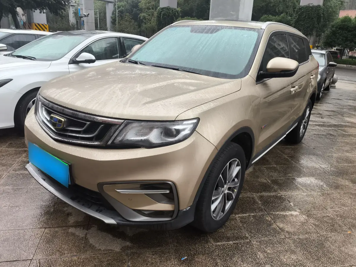 2020 Geely Azkarra 1.8T 184HP L4 7DCT