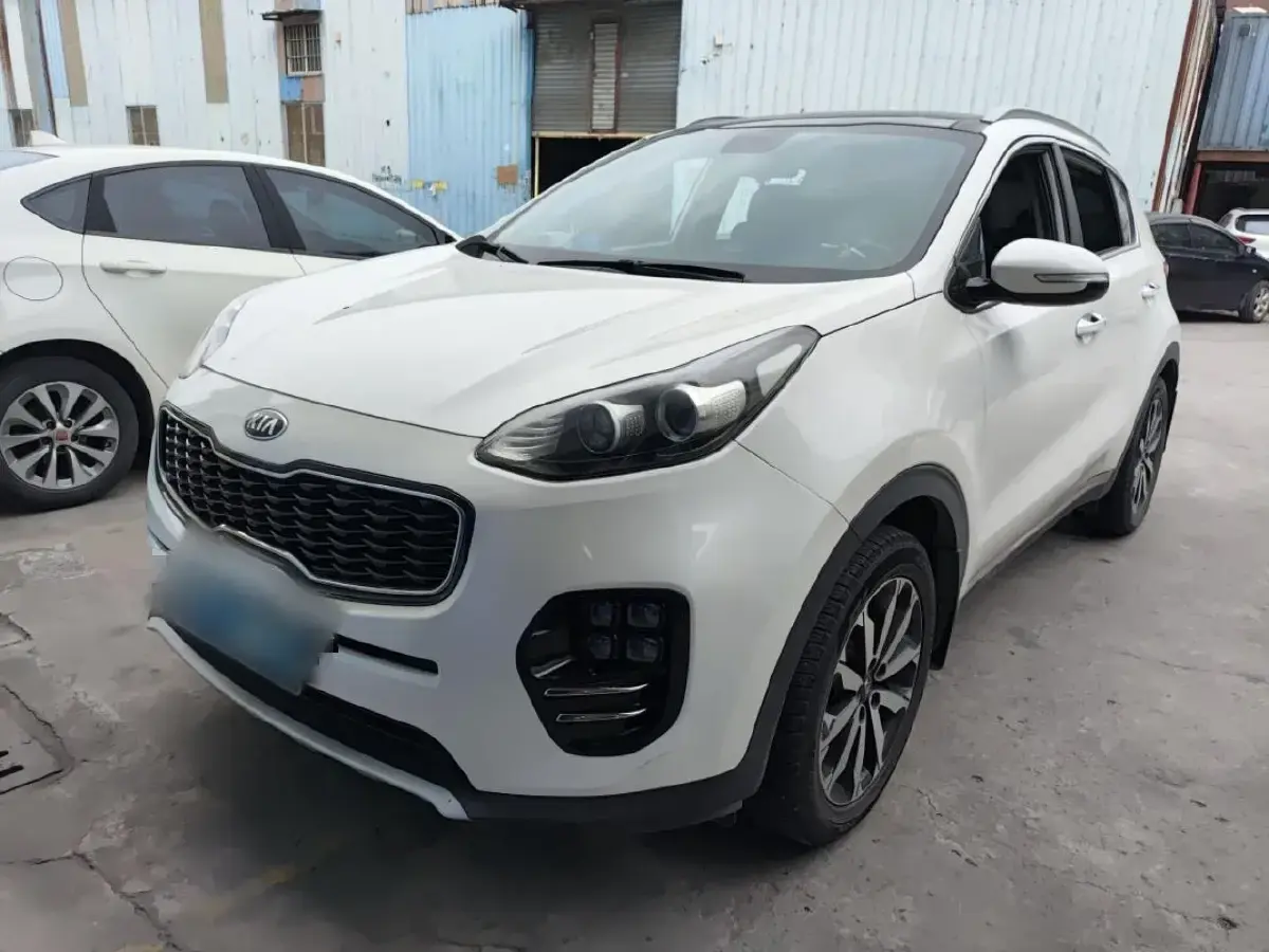 2016 Kia KX5 2.0L 165HP L4 6AT