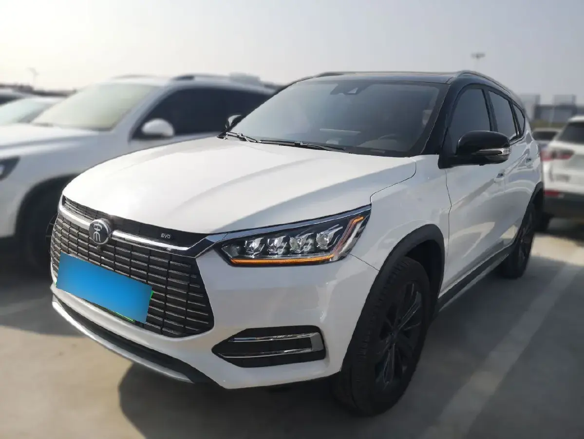 2019 BYD Song BEV 61.9KWH