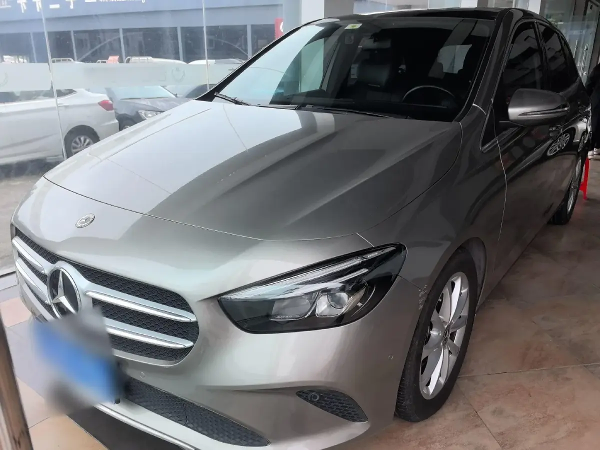 2021 Mercedes-Benz B Class 1.3T 163HP L4 7DCT