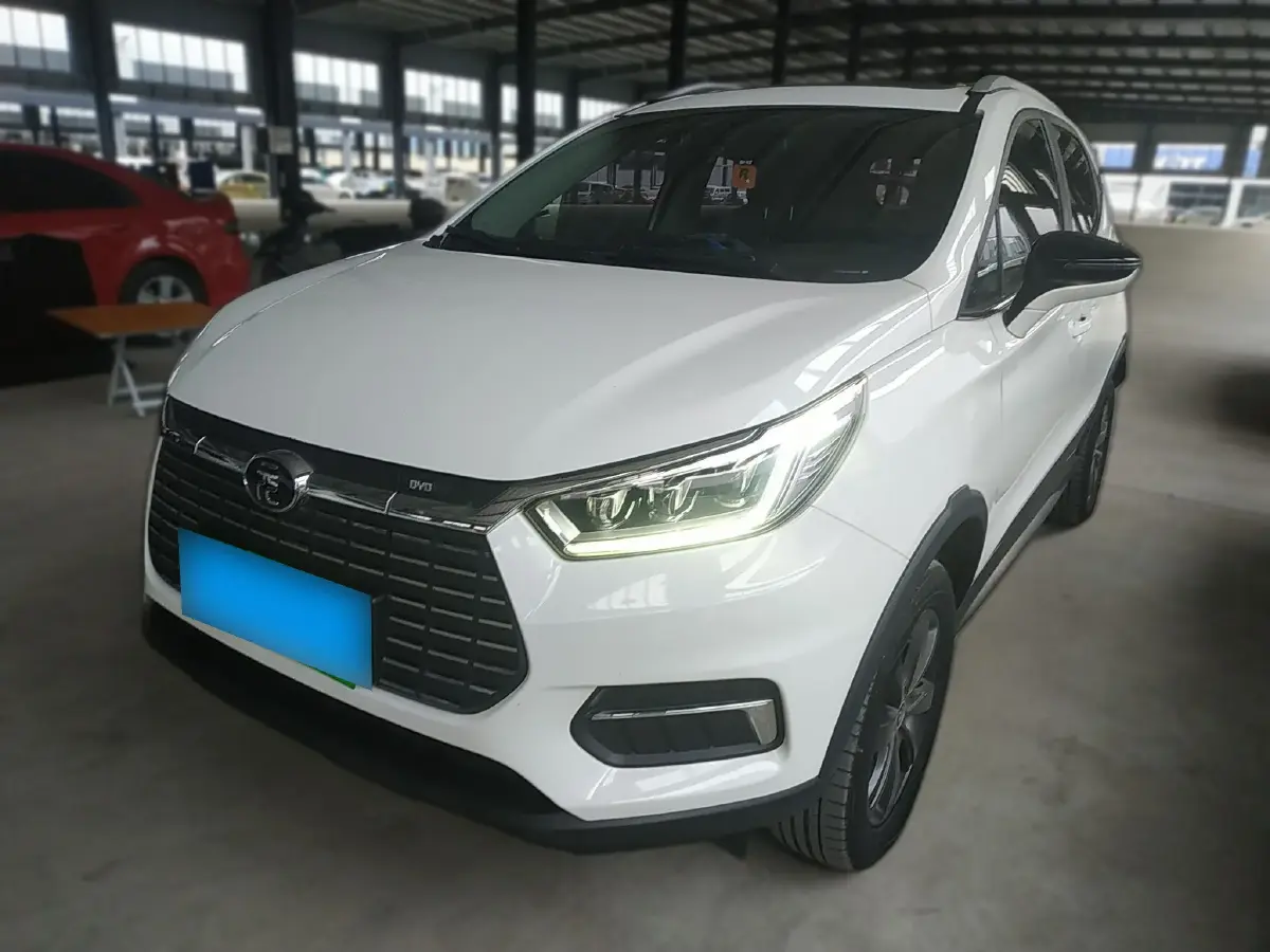 2019 BYD Yuan BEV 53.22KWH