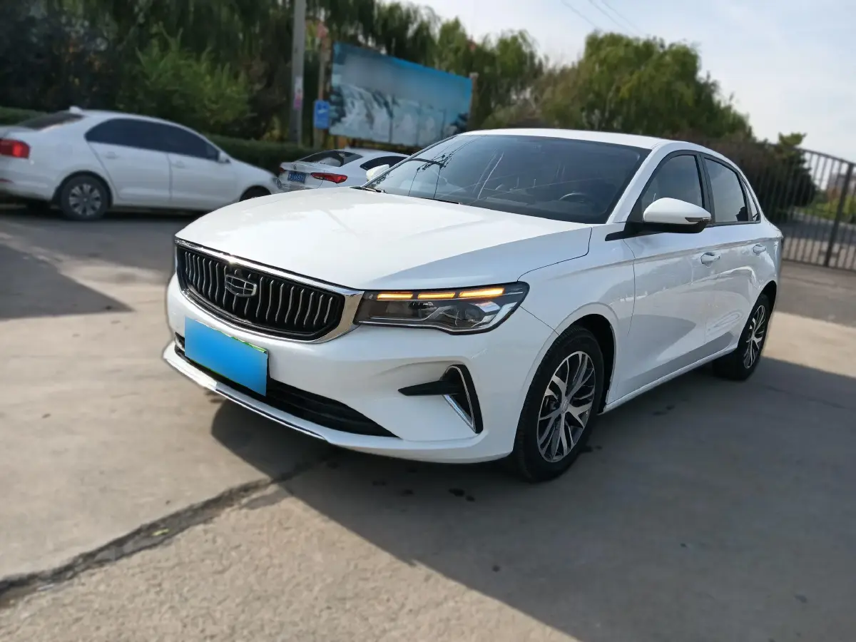 2023 Geely Emgrand 1.5L 127HP L4 CVT