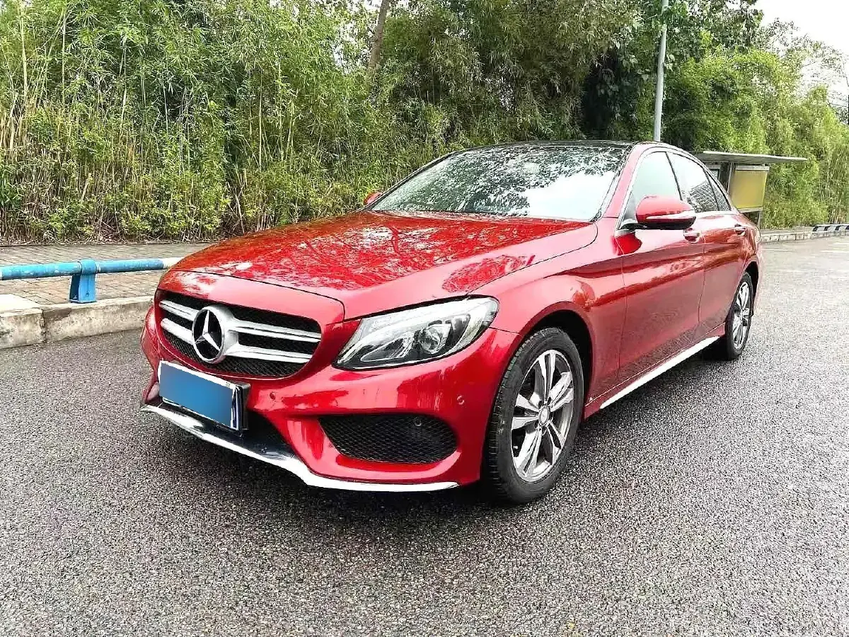 2016 Mercedes-Benz C Class 2.0T 184HP L4 7AT