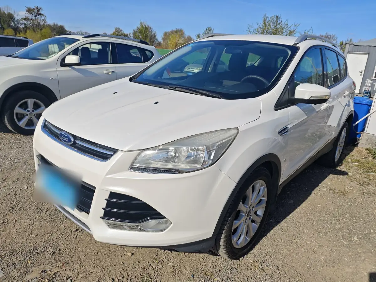 2013 Ford Kuga 1.6T 177HP L4 6AT