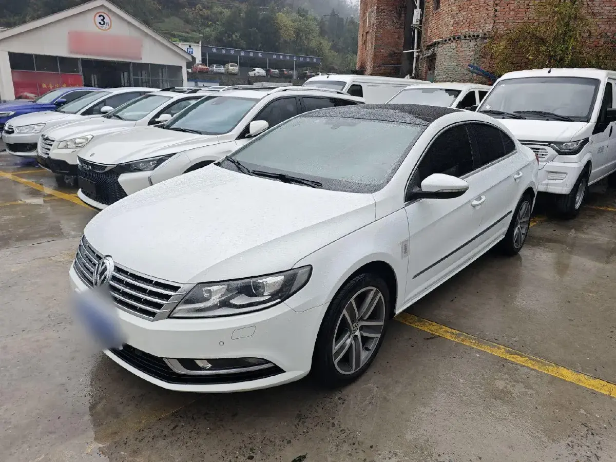 2016 Volkswagen CC 1.8T 160HP L4 7DCT