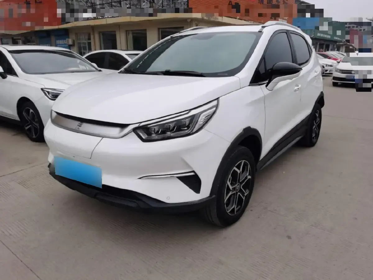 2021 BYD Yuan Pro BEV 50.1KWH