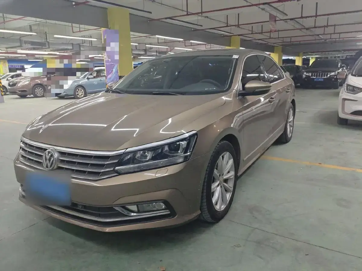 2017 Volkswagen Passat 1.8T 180HP L4 7DCT