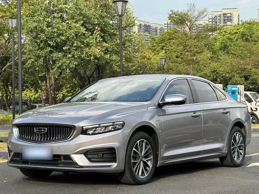 2021 Geely Preface 2.0T 190HP L4 7DCT