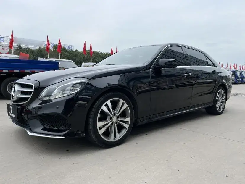 2015 Mercedes-Benz E Class 2.0T 211HP L4 7AT