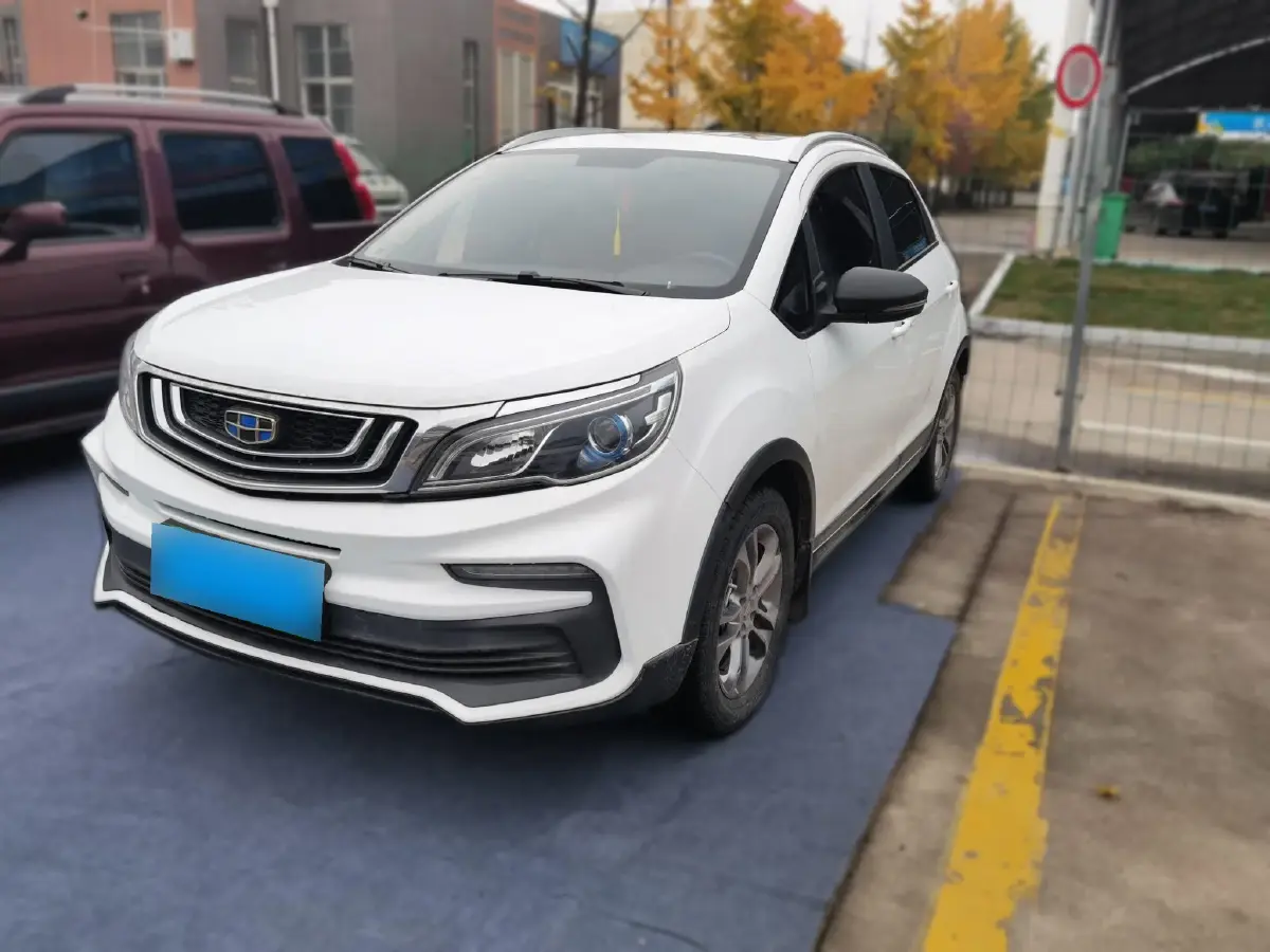 2020 Geely Vision X3 1.5L 109HP L4 CVT