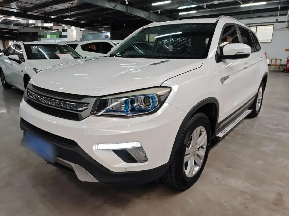 2017 ChangAn CS75 1.5T 170HP L4 6AT