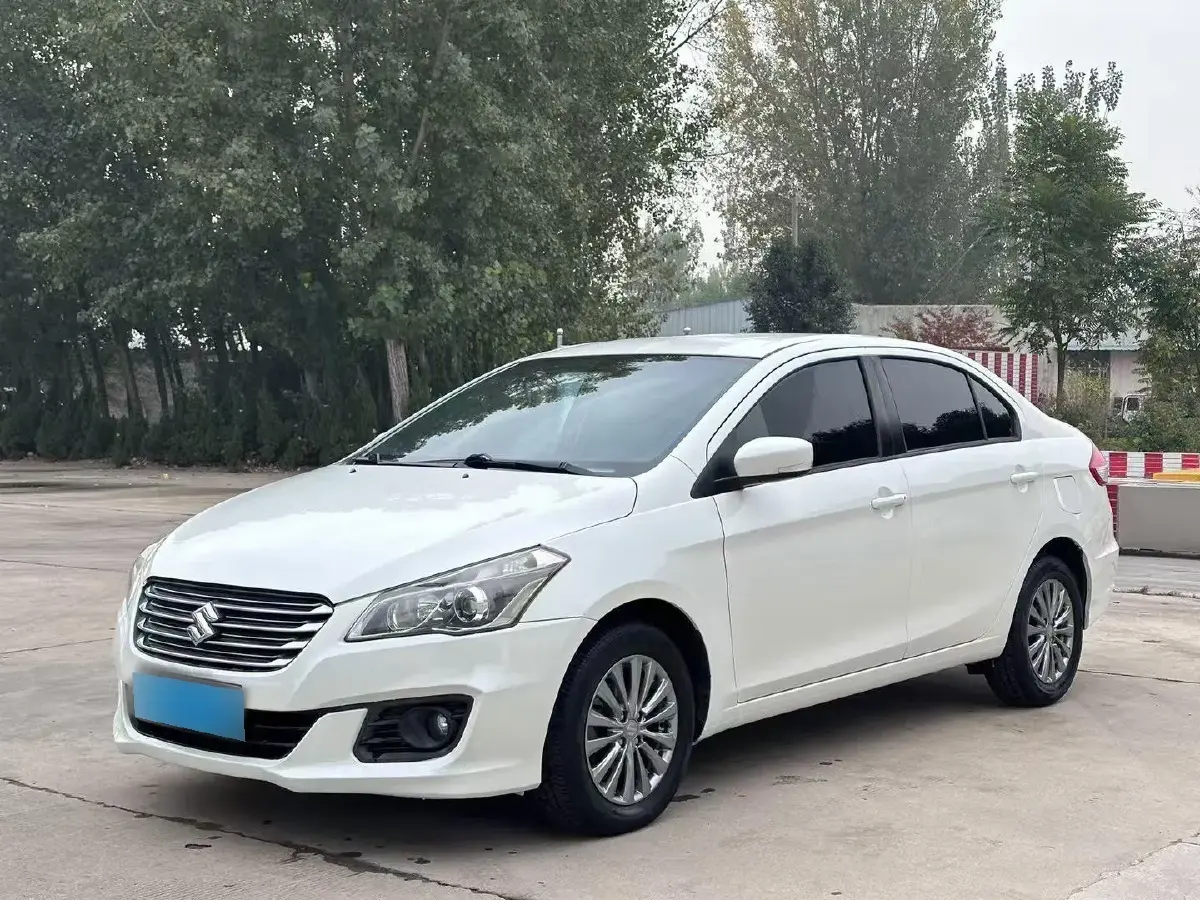 2015 Suzuki Alivio 1.6L 122HP L4 5MT