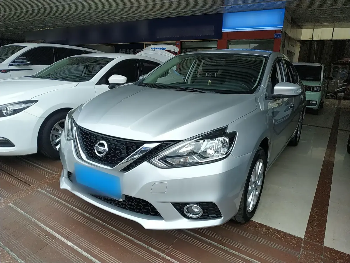 2016 Nissan Sylphy 1.6L 126HP L4 CVT