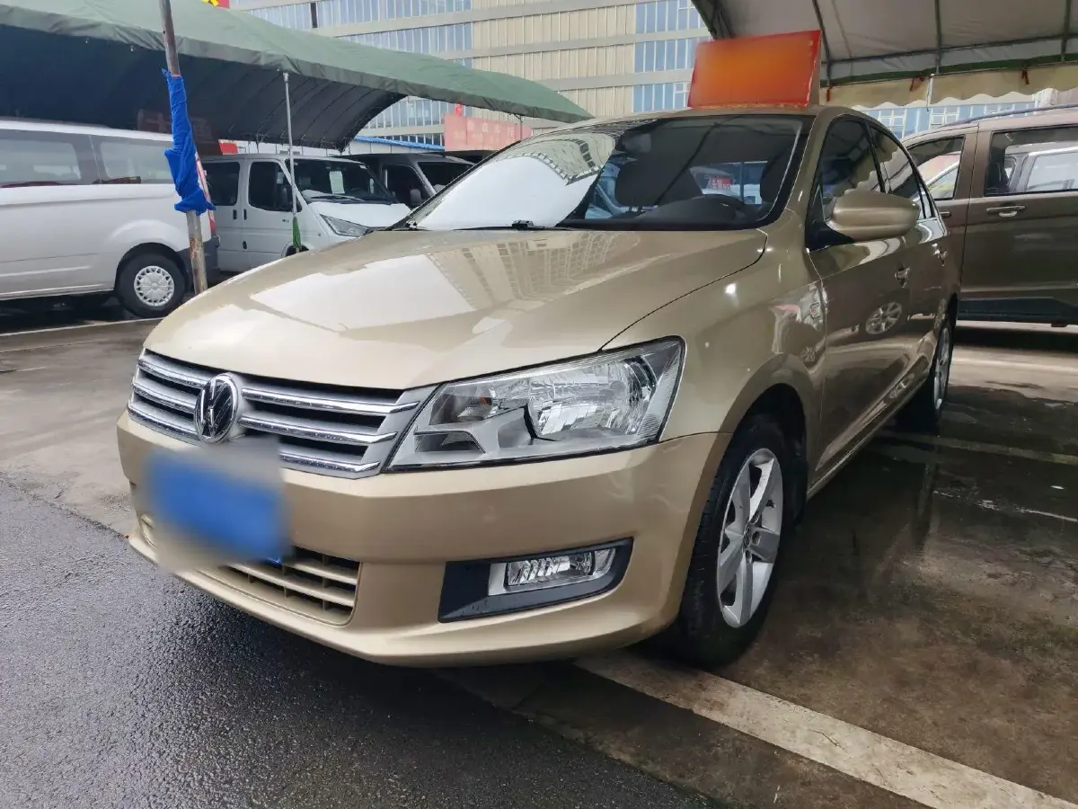 2015 Volkswagen Santana 1.6L 110HP L4 5MT