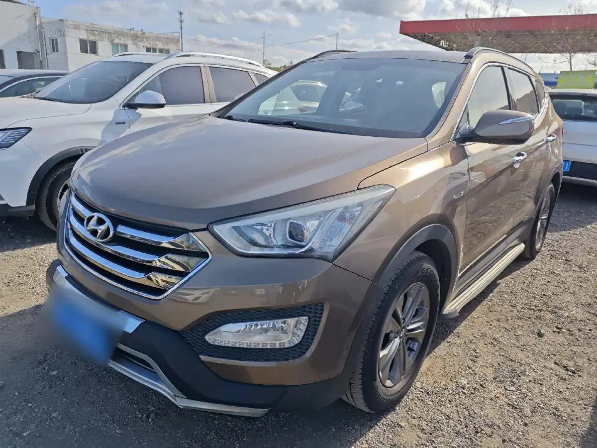 2013 Hyundai Santafe 2.4L 189HP L4 6AT