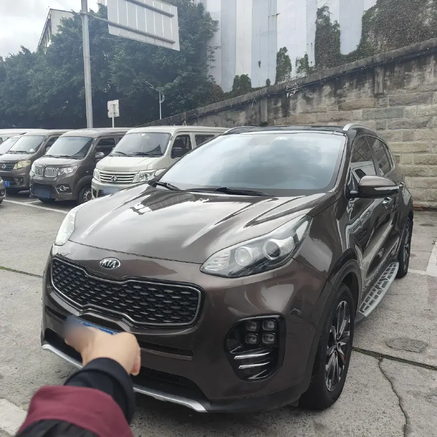 2016 Kia KX5 1.6T 177HP L4 7DCT