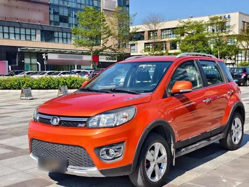 2012 Great Wall M4 1.5L 106HP L4 5MT