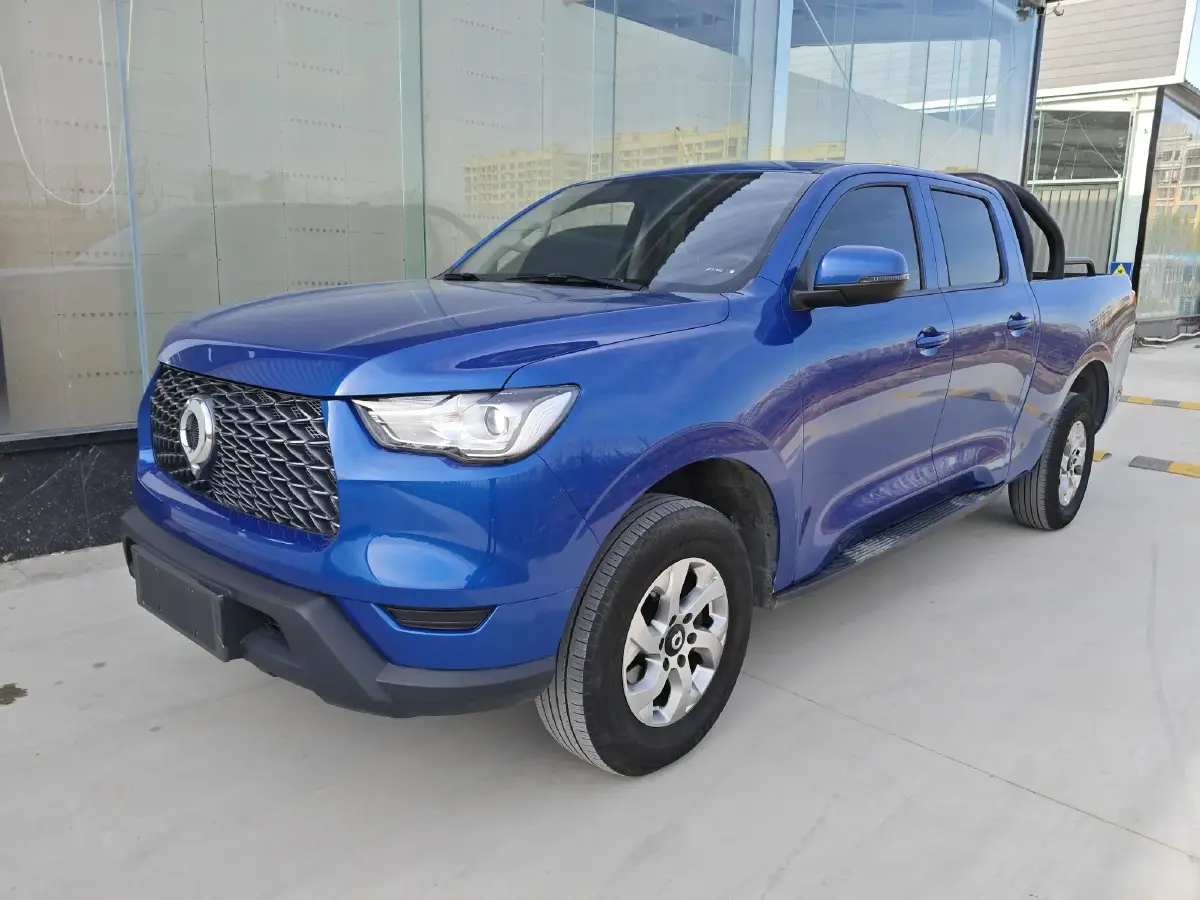 2021 Great Wall Poer 2.0T 163HP L4 6MT