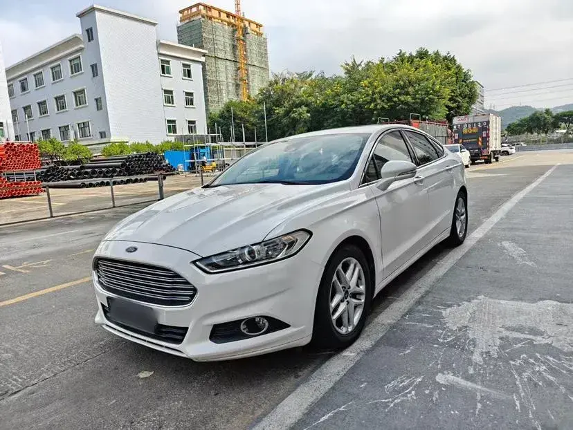2013 Ford Mondeo 1.5T 181HP L4 6AT