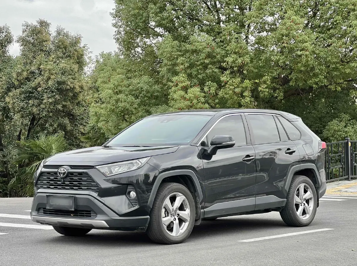 2022 Toyota RAV4 2.0L 171HP L4 CVT