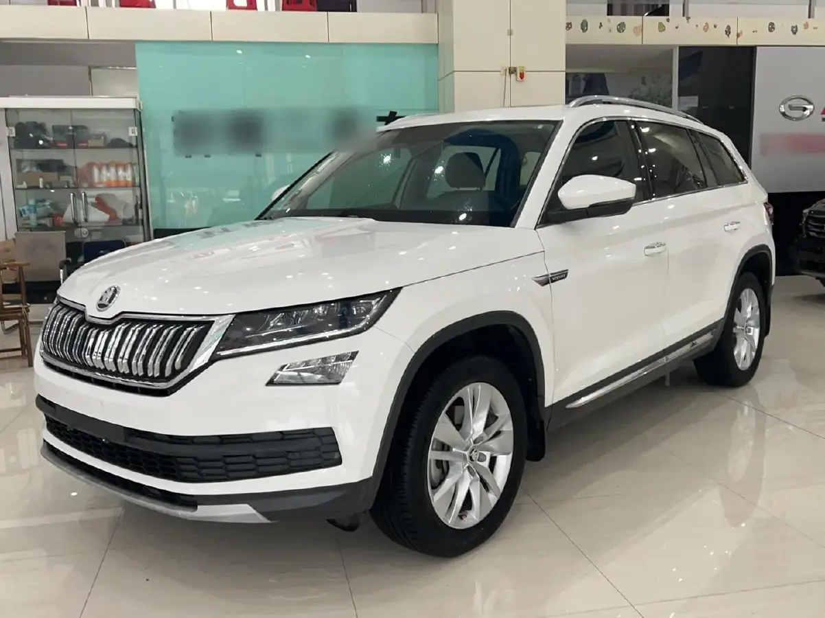 2018 Skoda Kodiak 2.0T 186HP L4 7DCT