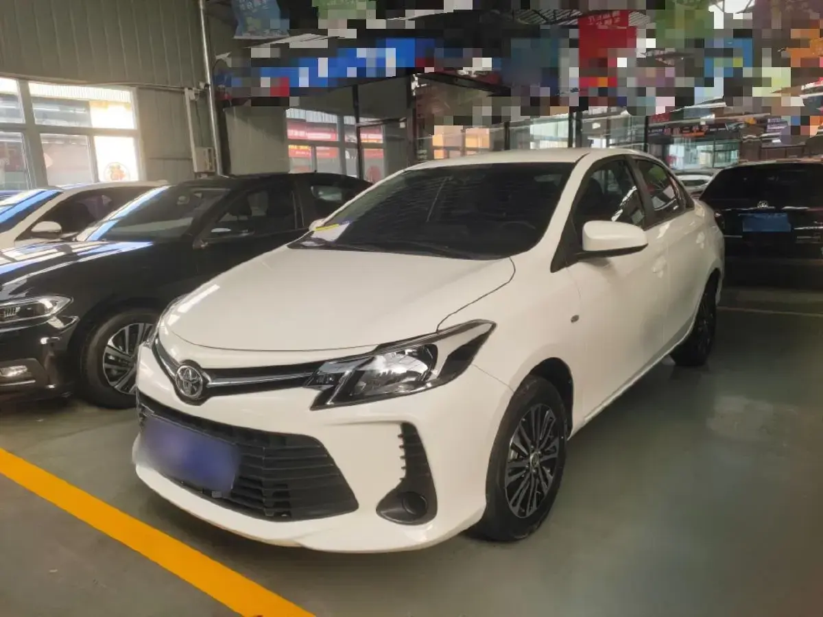 2021 Toyota Vios 1.5L 112HP L4 CVT