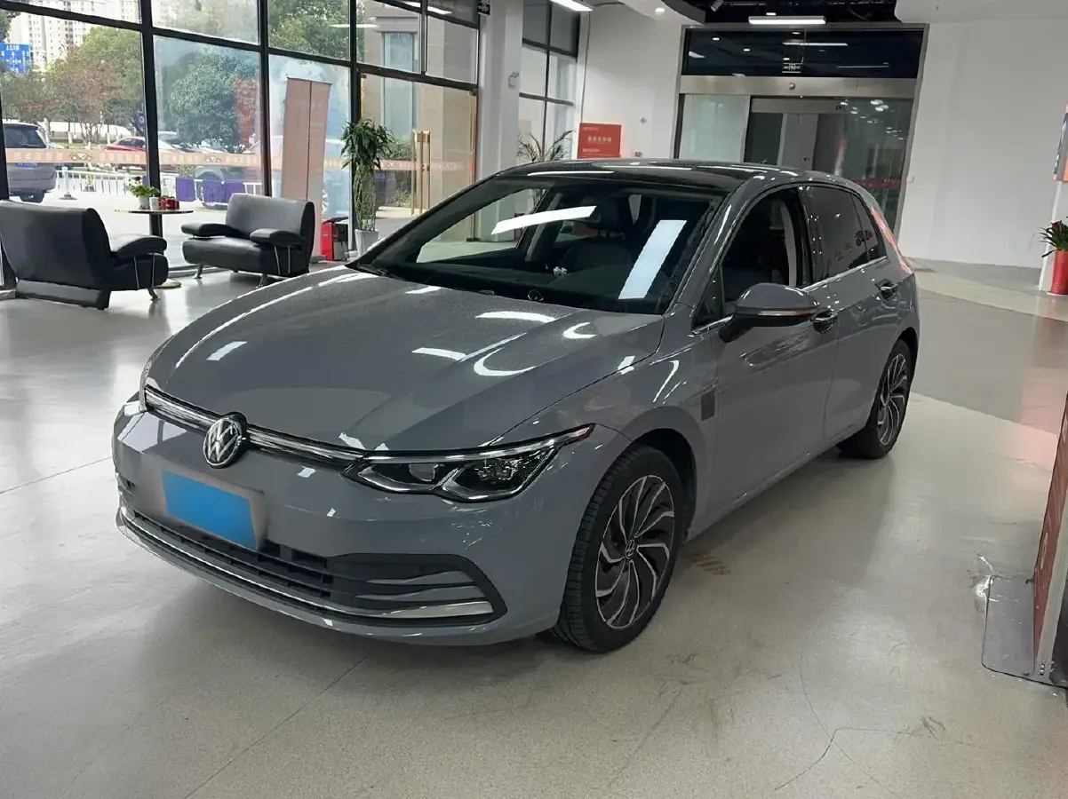 2021 Volkswagen Golf 1.4T 150HP L4 7DCT